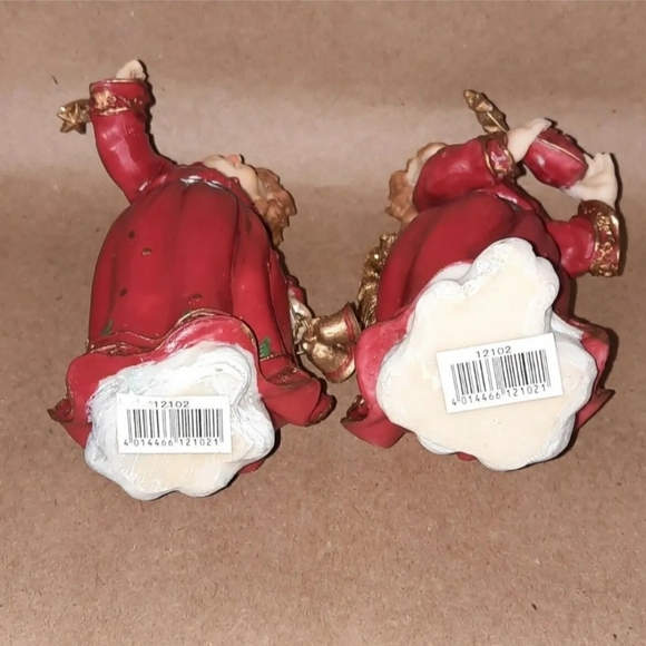 2 Christmas Angel Cherub Figurines - Picture 6 of 8